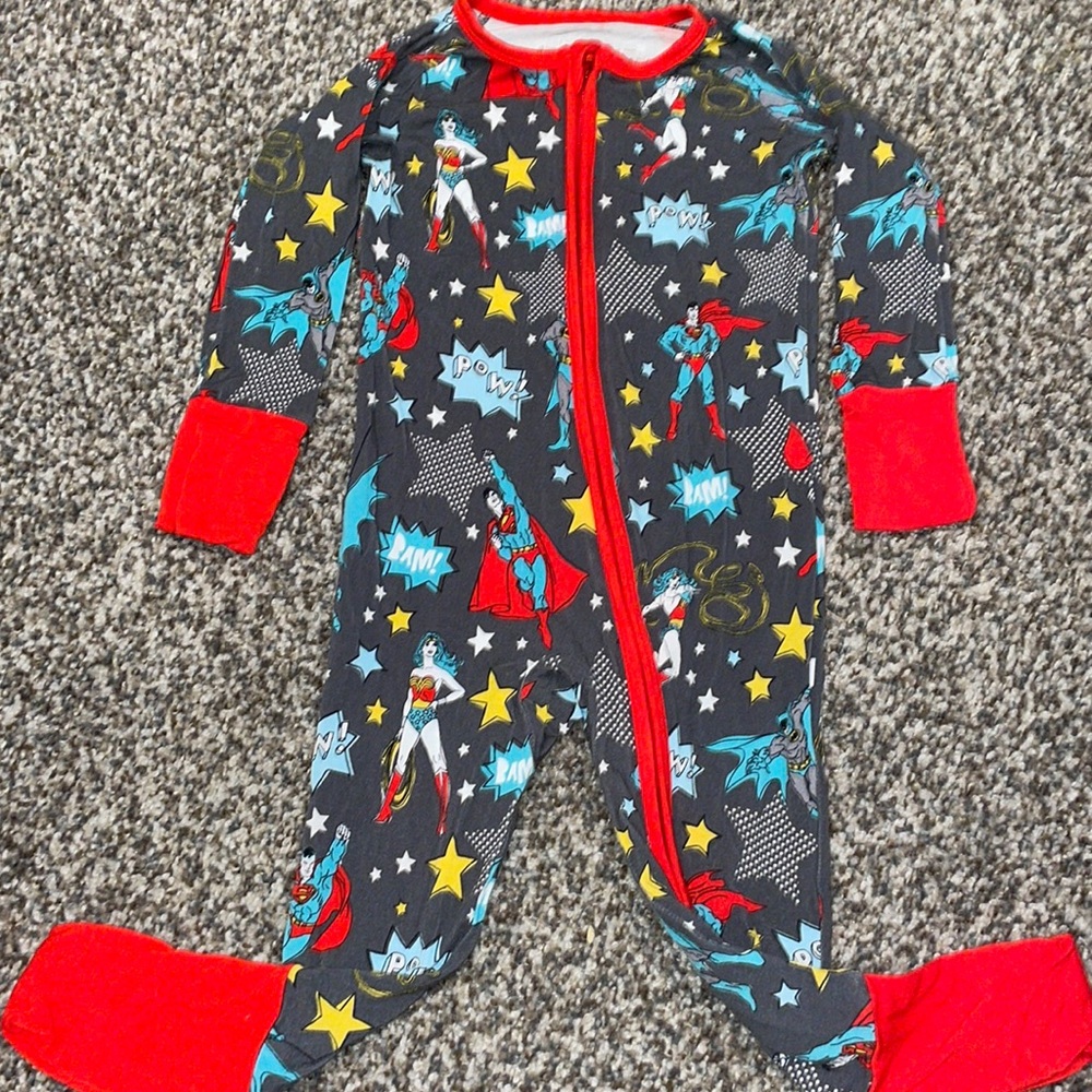 Little Sleepies zippy